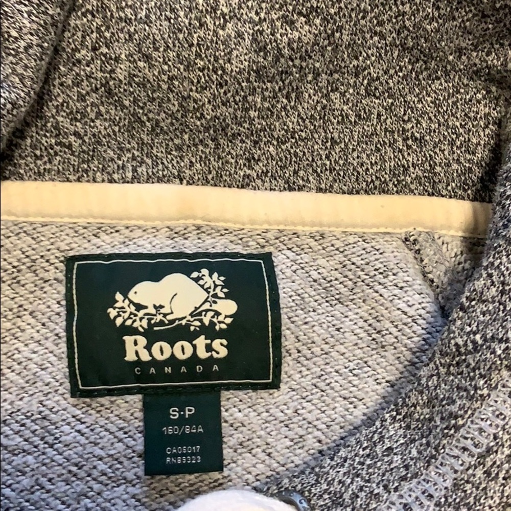 Roots Salt and Pepper Hoodie - Picture 4 of 5
